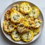 Parmesan Baked Yellow Squash Recipe