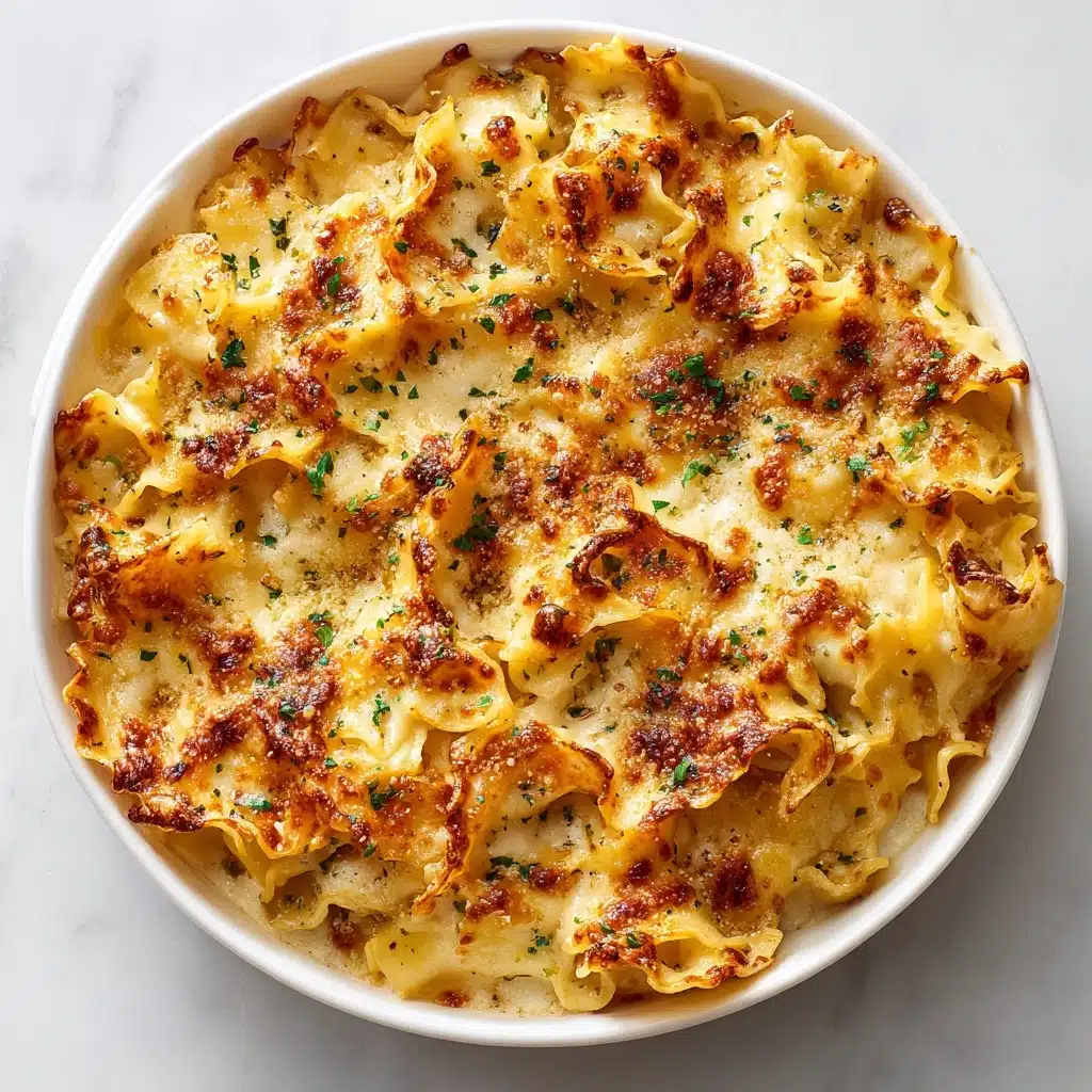 Old-Fashioned Chicken and Noodles Casserole Recipe