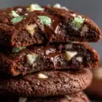 No-Bake Mint Chocolate Chip Clusters Recipe