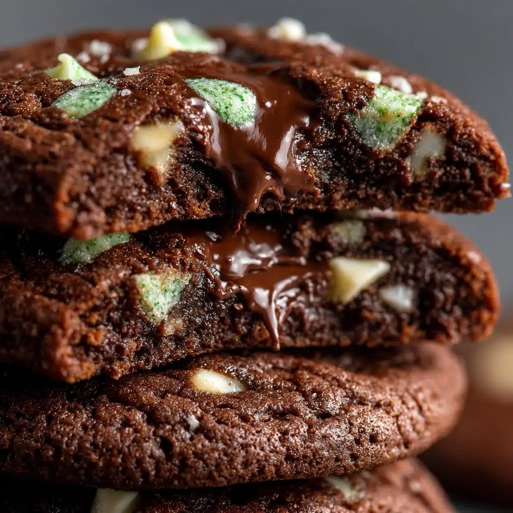 No-Bake Mint Chocolate Chip Clusters Recipe