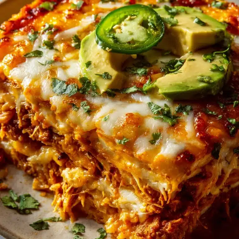 Green Chile and Extra Cheese Chilaquiles Recipe