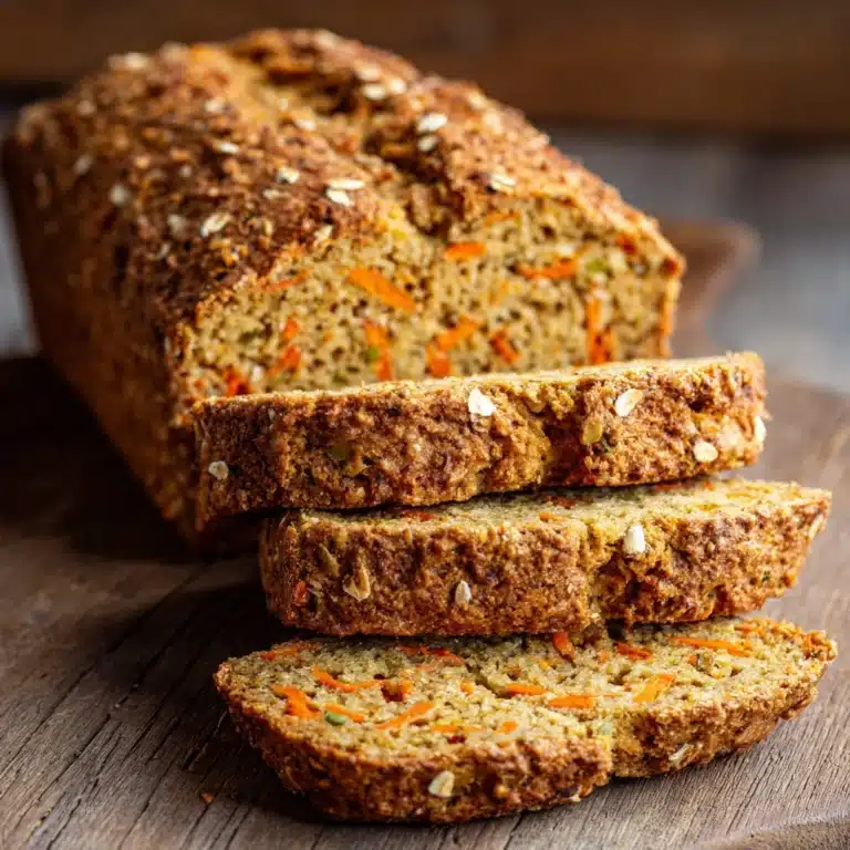 Pineapple Carrot Oat Bread Recipe