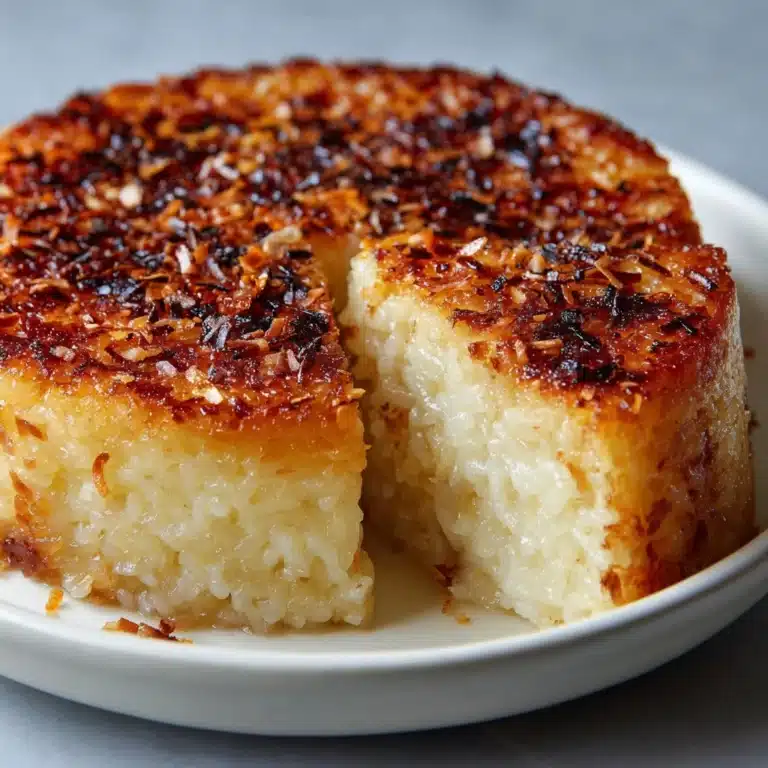 Crustless Coconut Pie Recipe