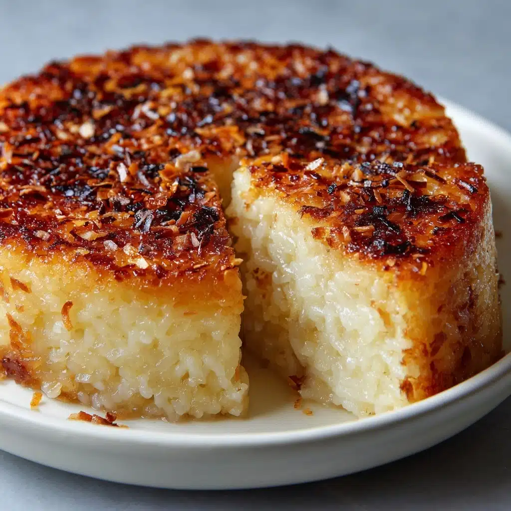 Crustless Coconut Pie Recipe