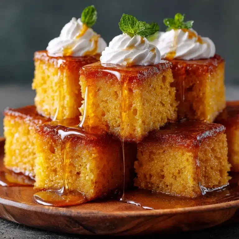 Honey Butter Sweet Potato Cornbread Recipe
