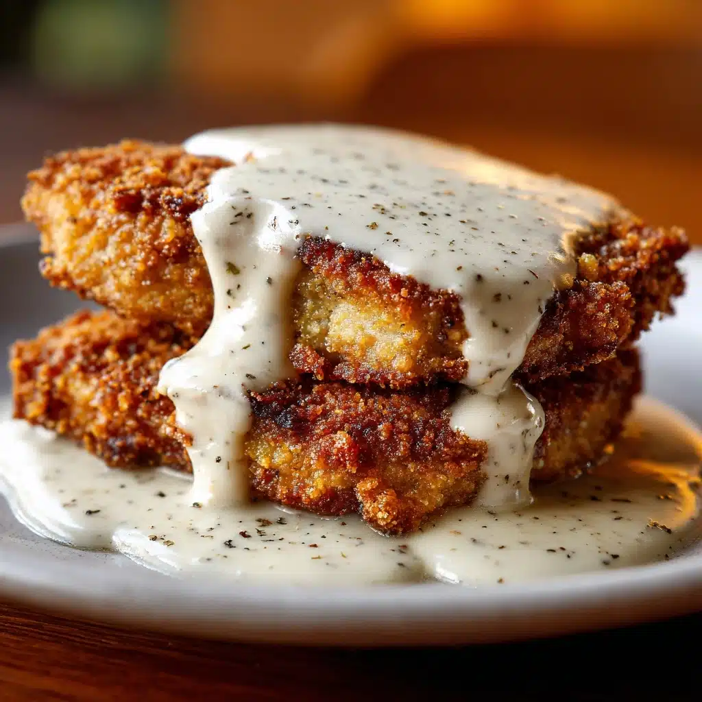Crispy Buttermilk Chicken Fried Steak Recipe - Recipe Image