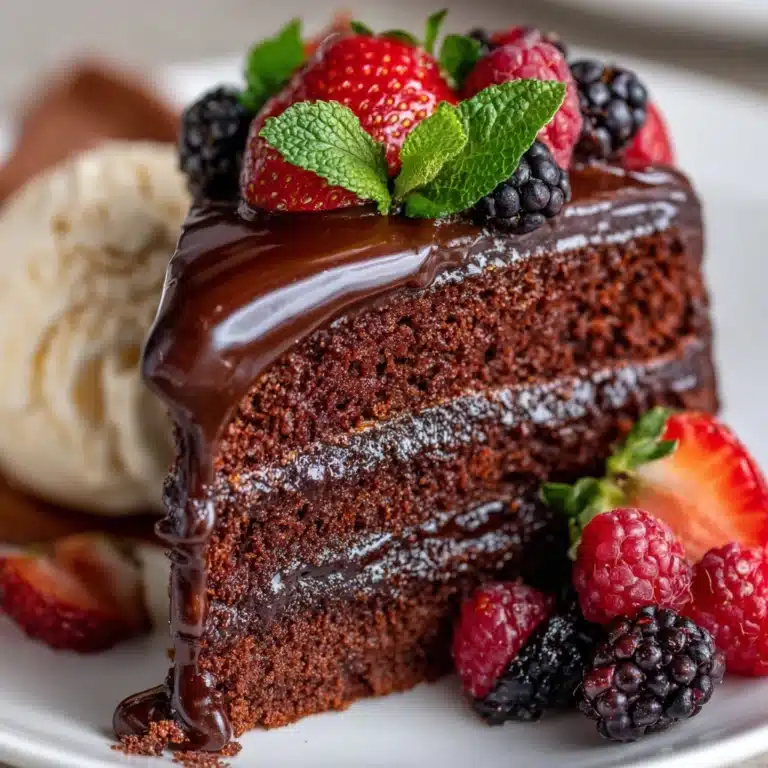 Brick Street Chocolate Cake Recipe