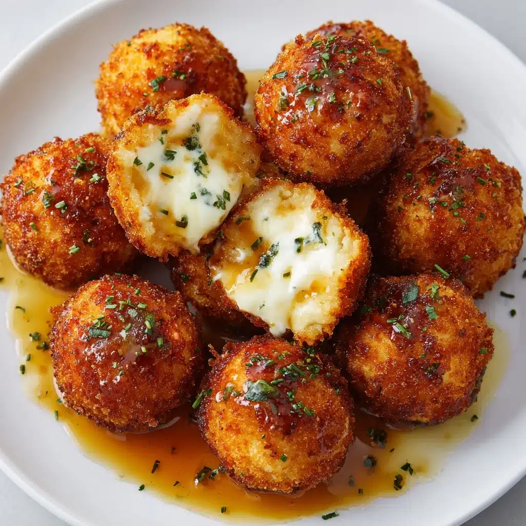 Smoked Gouda Fritters Recipe - Recipe Image