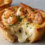 Cheddar Crab and Shrimp Mini Quiches Recipe