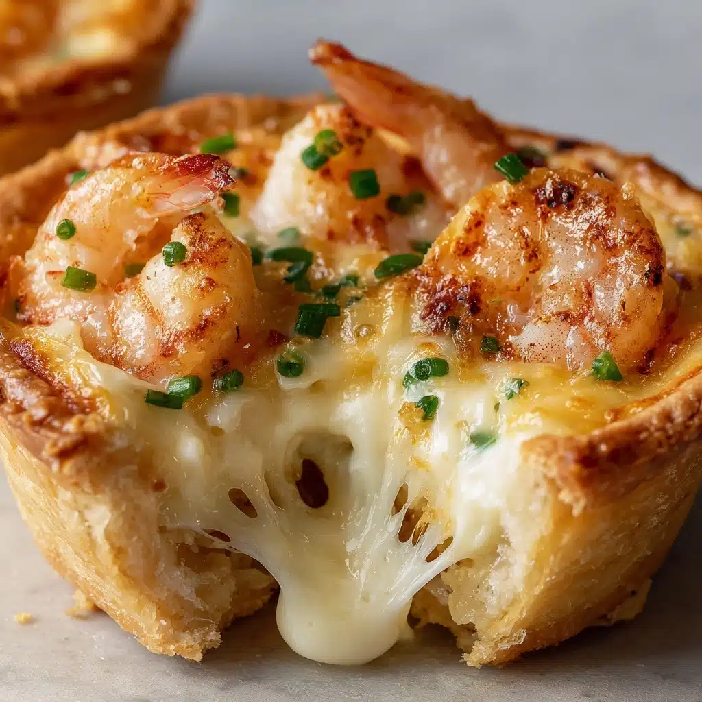 Cheddar Crab and Shrimp Mini Quiches Recipe