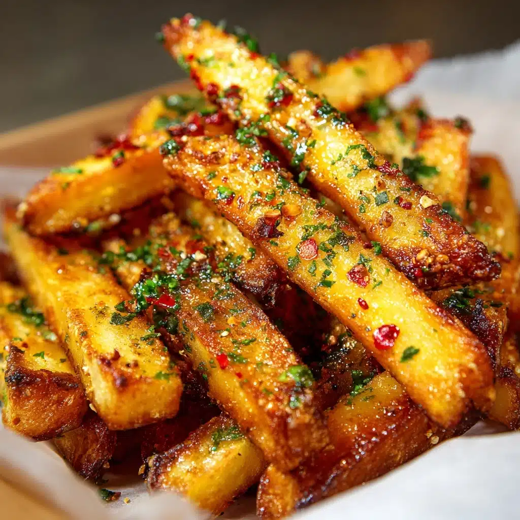 Crispy Hungarian Potato Cheese Sticks Recipe - Recipe Image