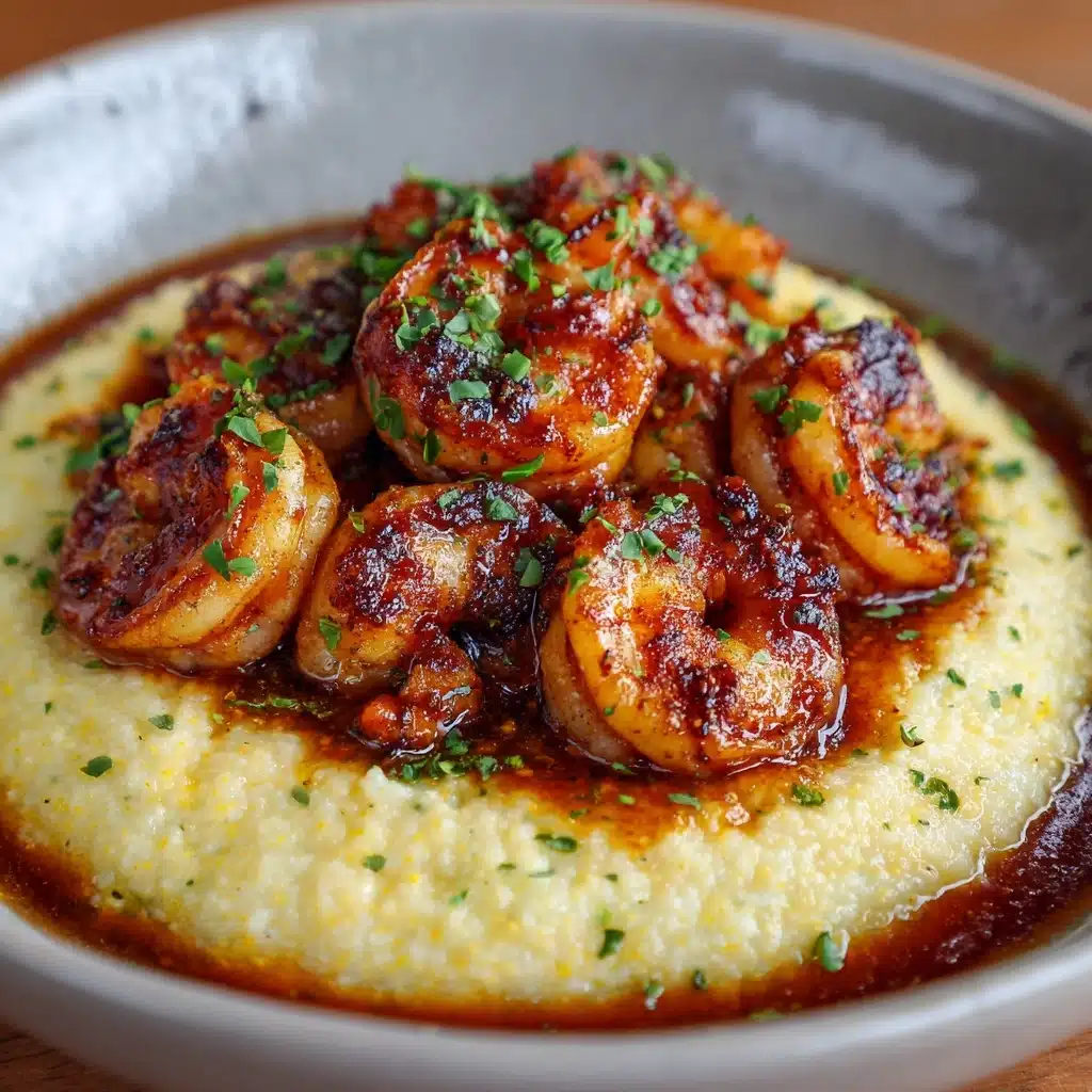Authentic Southern Shrimp and Grits Recipe - Recipe Image