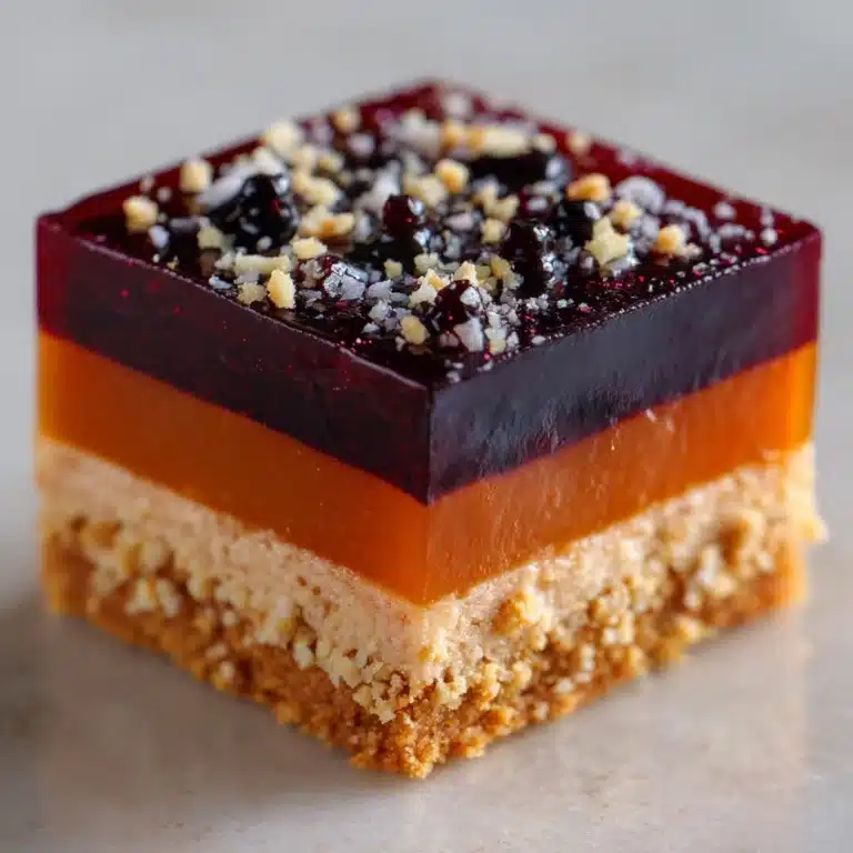 Blueberry Curd Bars Recipe