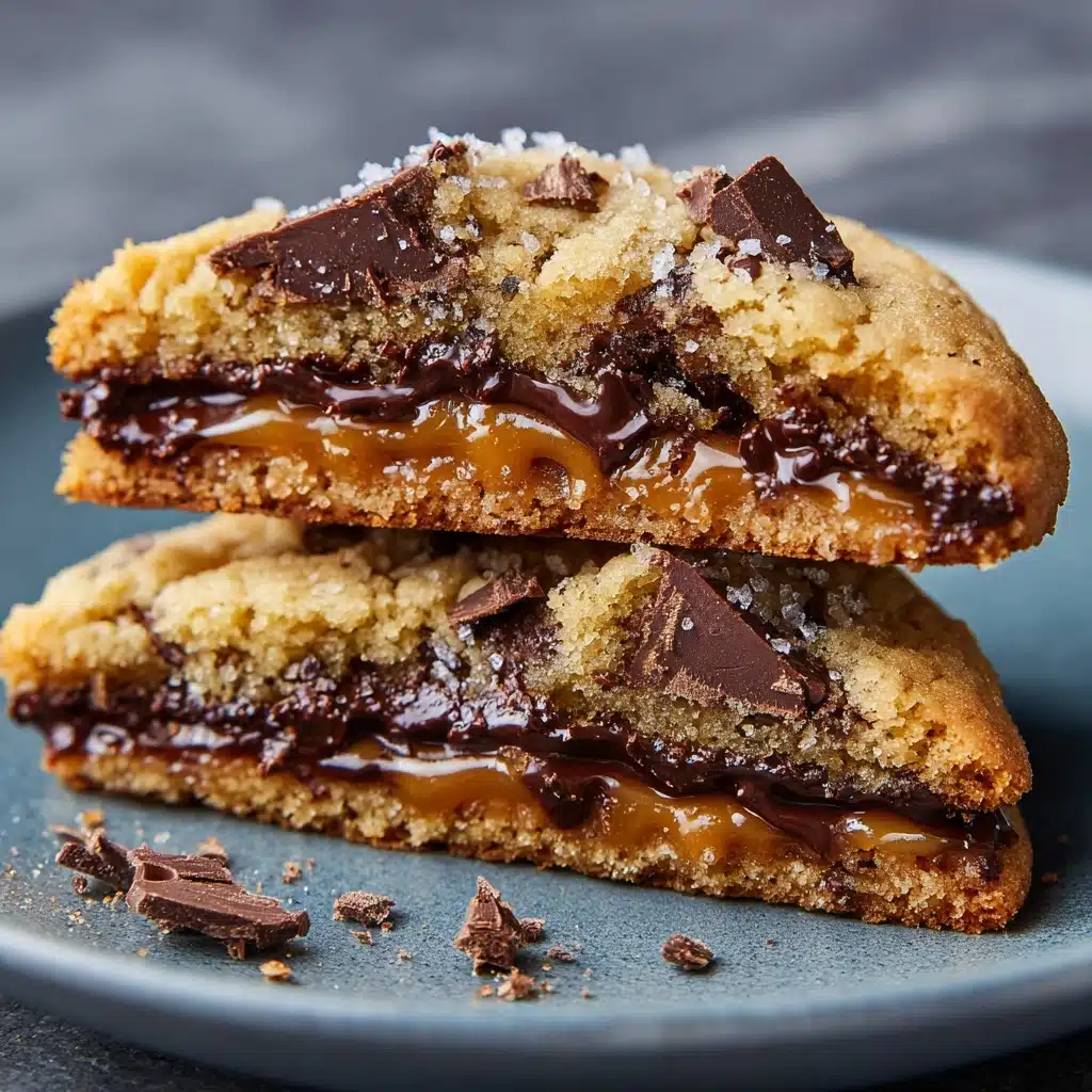 Peanut Butter Cup Stuffed Cookies Recipe