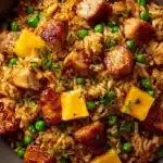 Hibachi Style Chicken Fried Rice Recipe