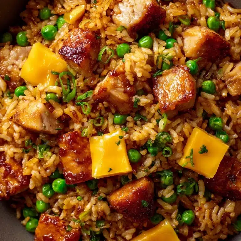 Hibachi Style Chicken Fried Rice Recipe