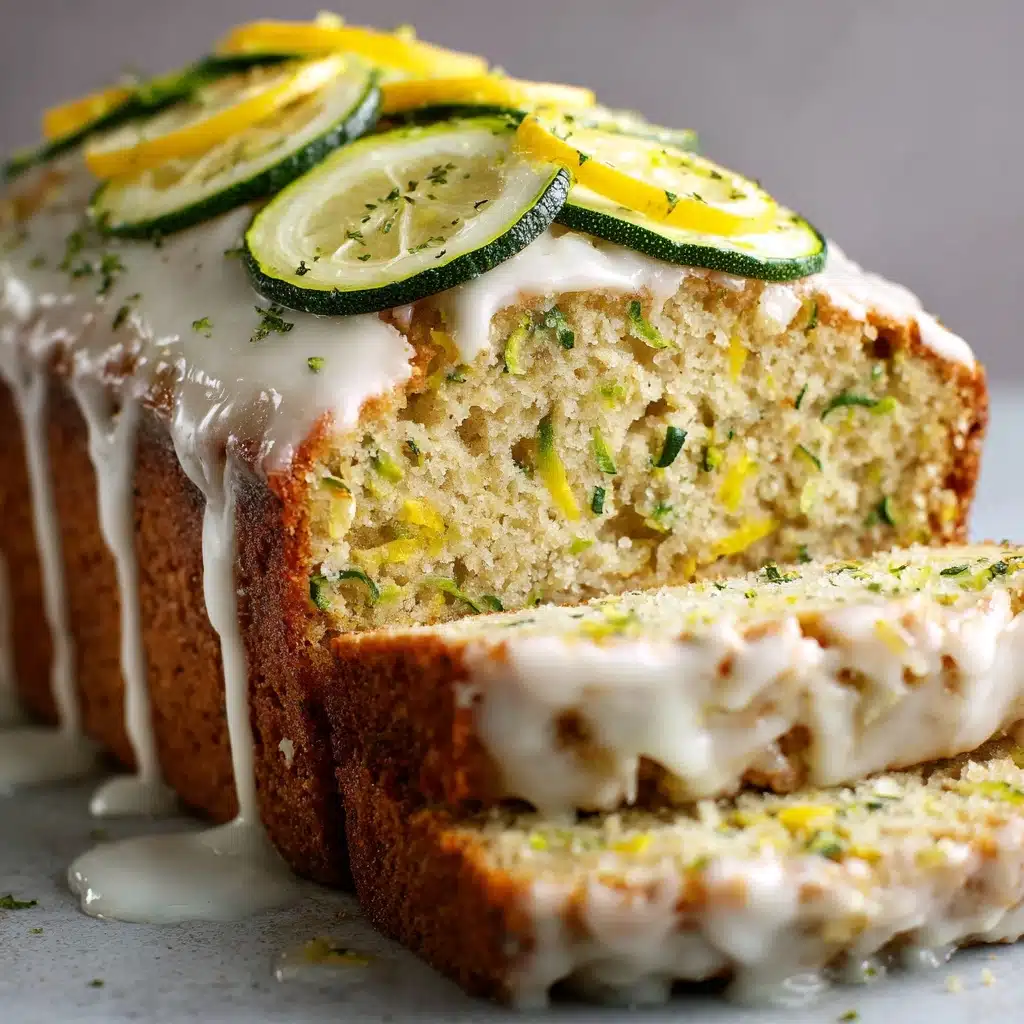 Lemon Zucchini Cake Recipe - Recipe Image