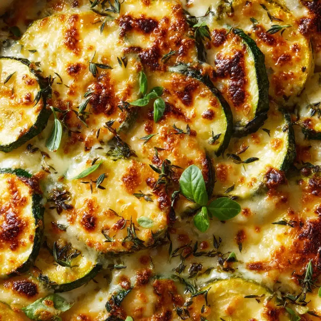 Baked Zucchini Cheese Recipe - Recipe Image