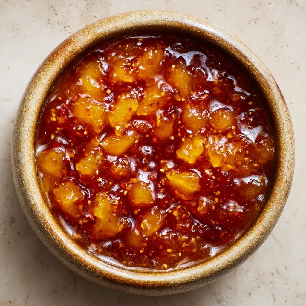 Peach Jalapeño Jam Blends Sweet Heat for Gourmet Palates Recipe - Recipe Image