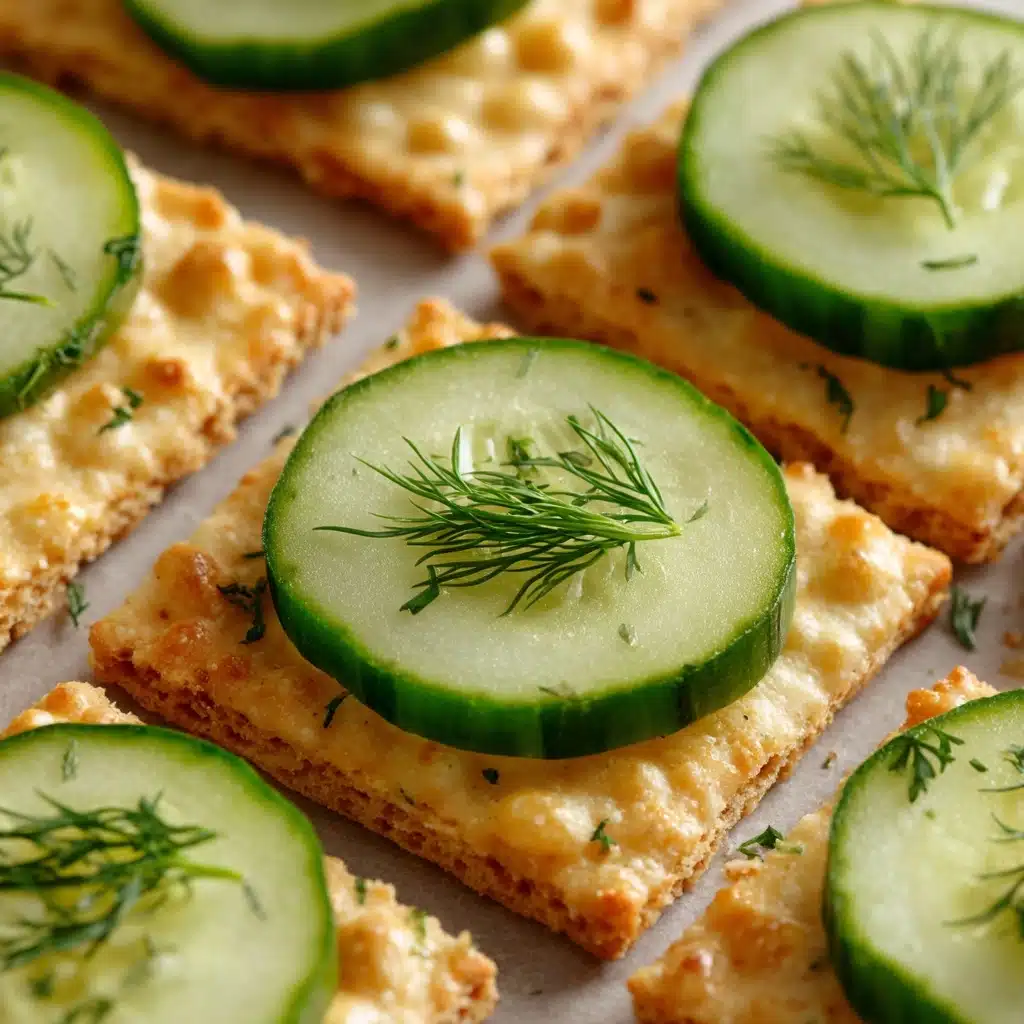 Crunchy Dill Pickle Saltines That Elevate Snack Time Recipe - Recipe Image