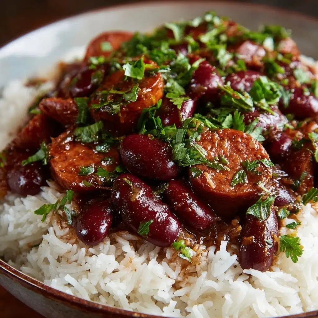 Red Beans and Rice Flavorful Comfort Food from the Deep South Recipe - Recipe Image