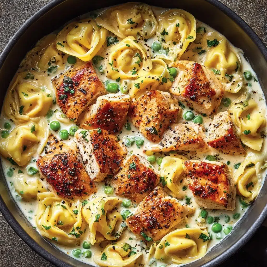 Chicken Tortellini Alfredo Recipe - Recipe Image