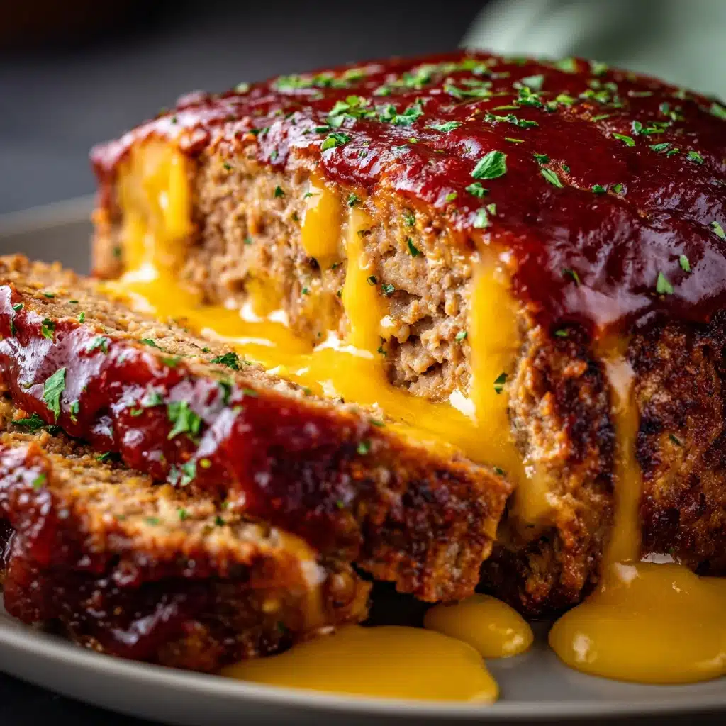 Cheeseburger Meatloaf Recipe