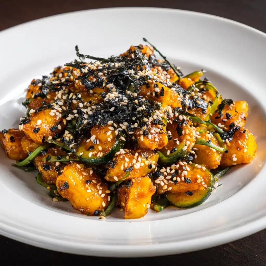 Furikake Crispix Mix Snack for Flavorful Crunch Recipe - Recipe Image