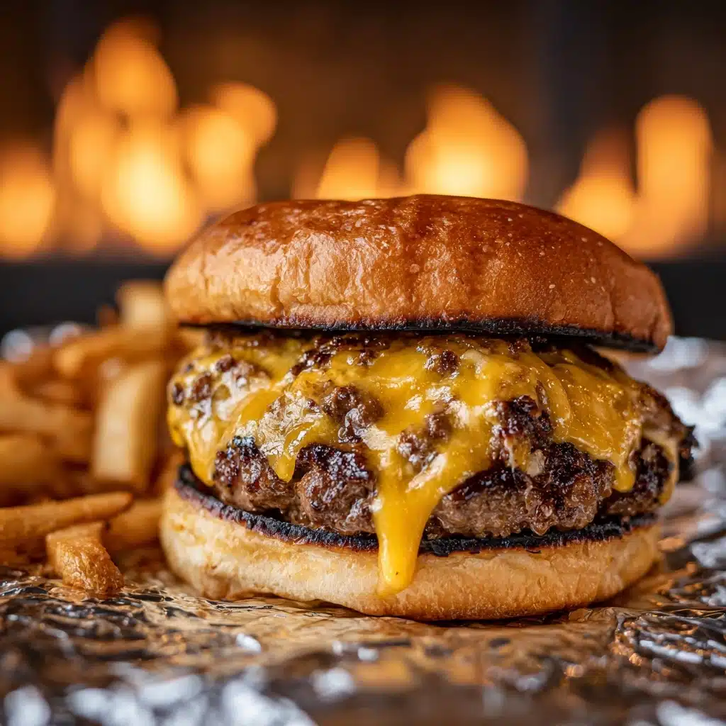 Cheeseburger Hobo Foil Packets Recipe