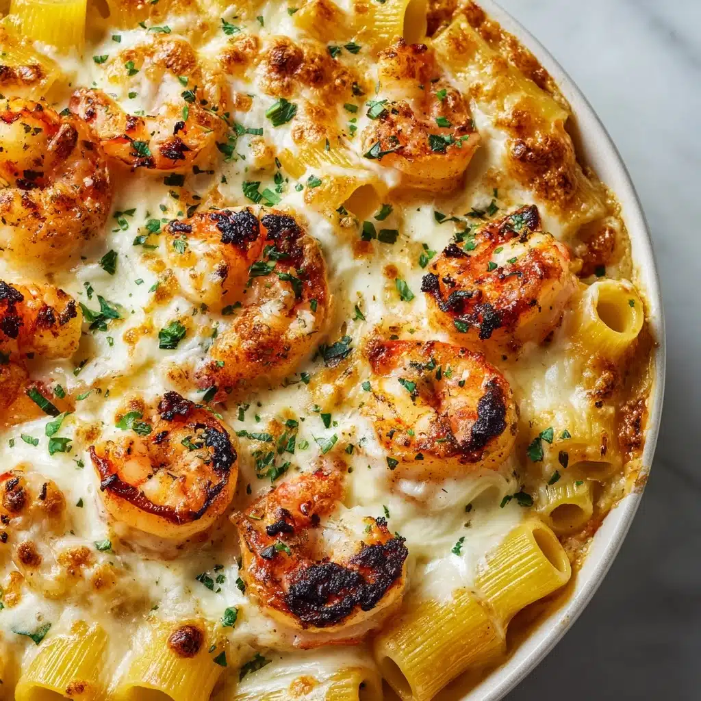 Creamy Shrimp Pasta Recipe - Recipe Image
