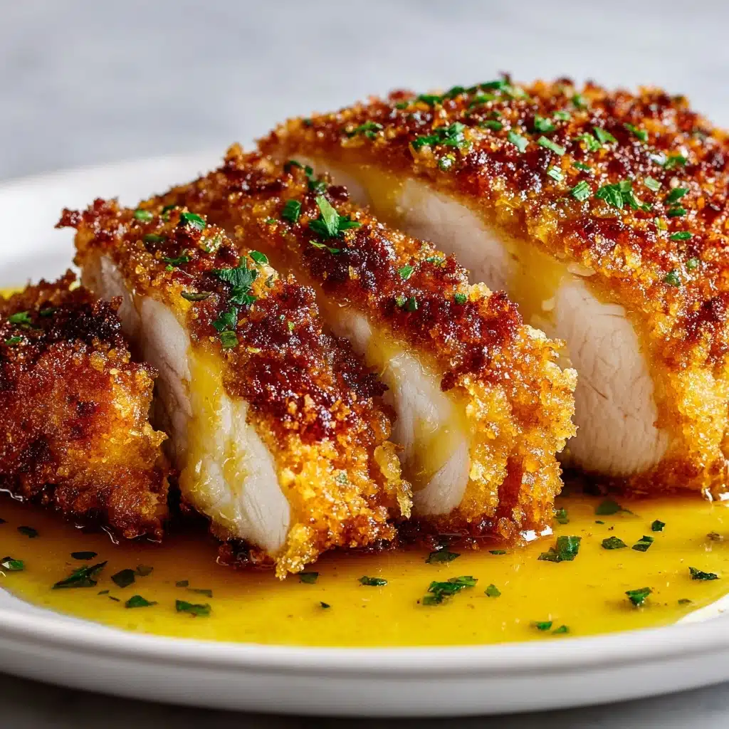 Crispy Parmesan Crusted Chicken Inspired by Longhorn Steakhouse Recipe - Recipe Image