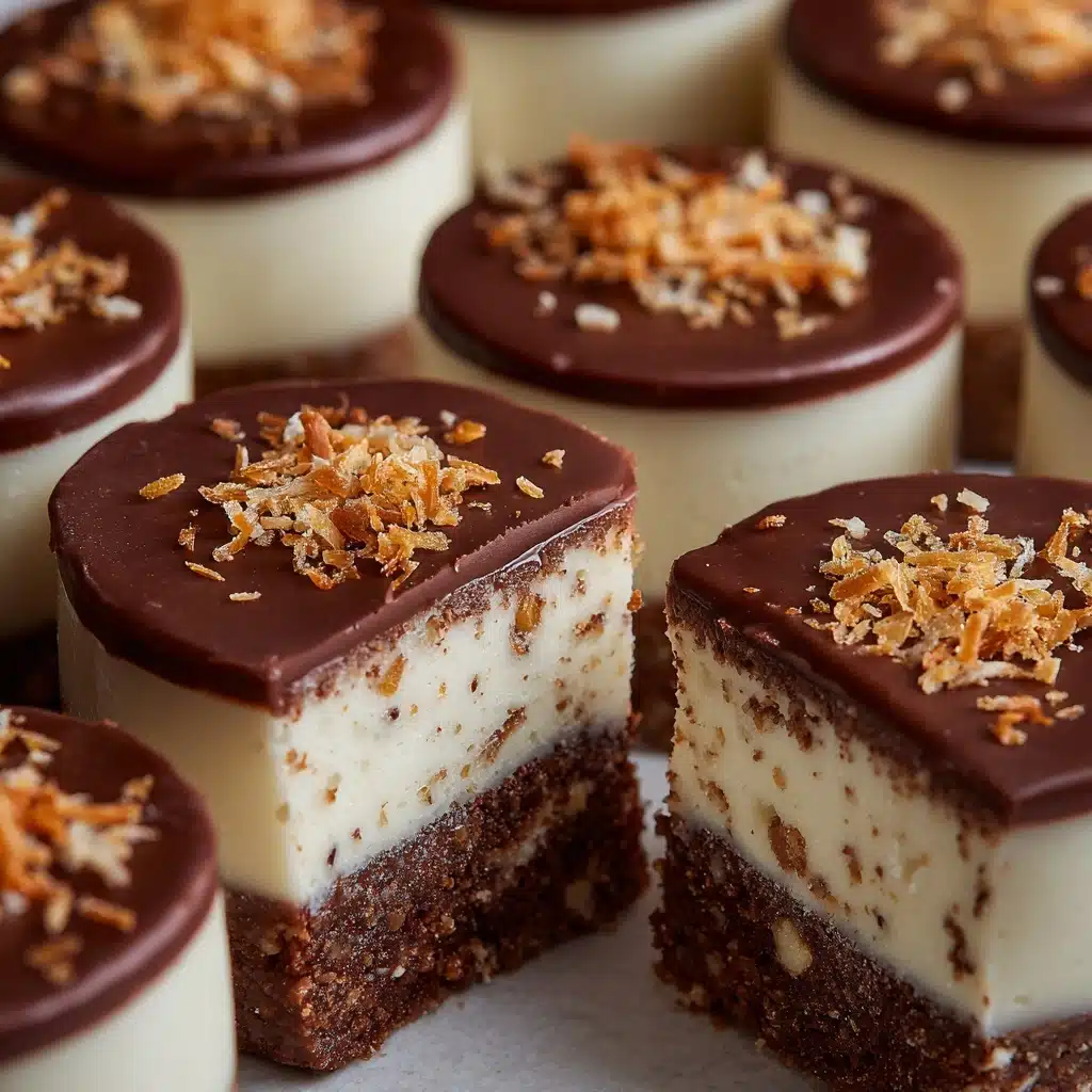 Crunchy Chocolate Bites Recipe - Recipe Image