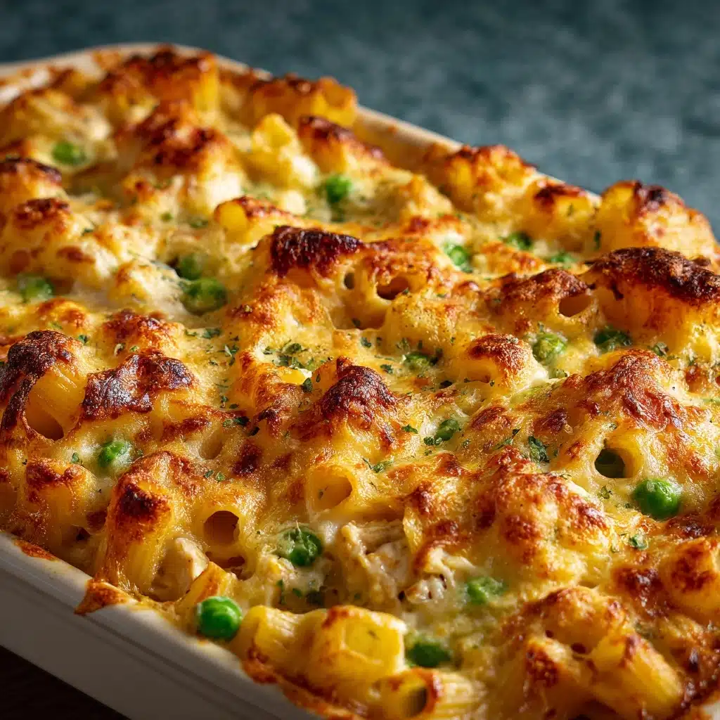 Quick and Easy Tuna Casserole Recipe - Recipe Image