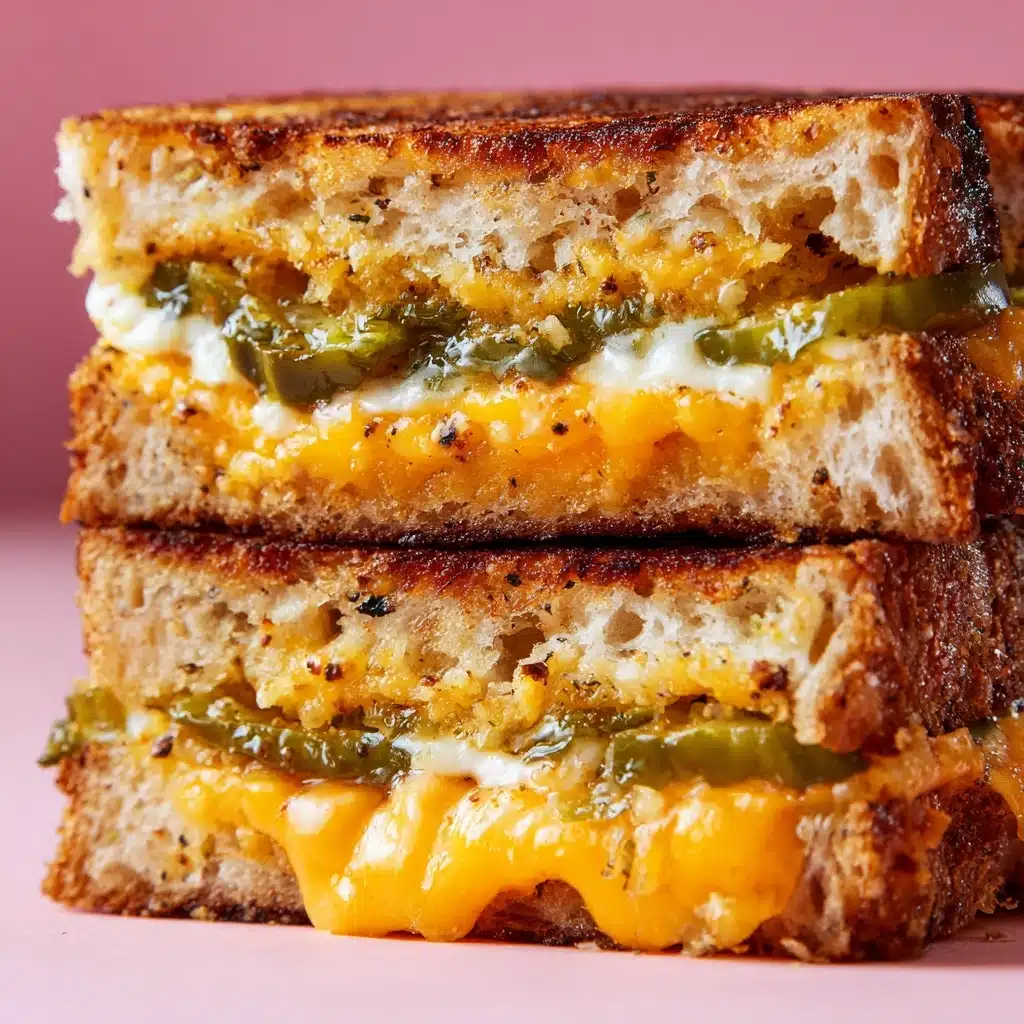 Low-Carb Pickle Sandwich Recipe - Recipe Image