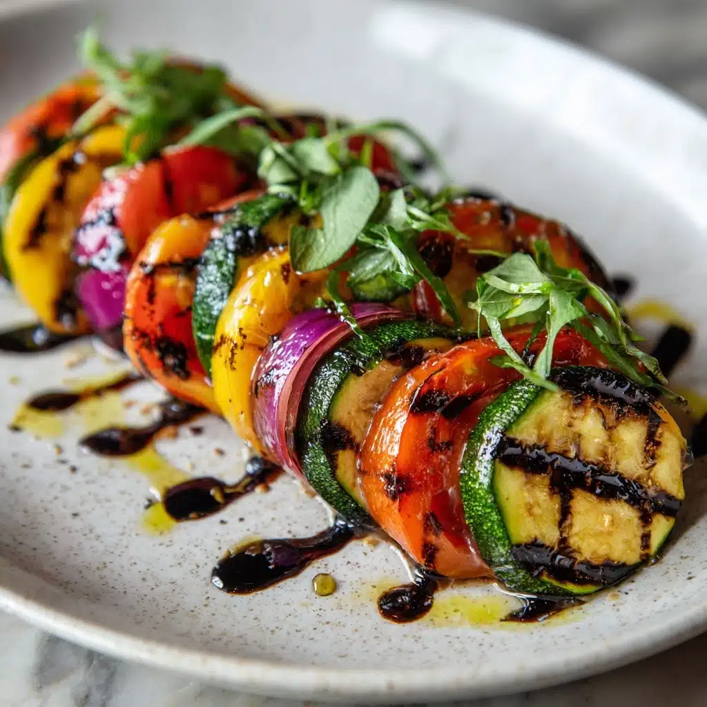 Balsamic Grilled Vegetables Healthy Flavor Boost Recipe - Recipe Image