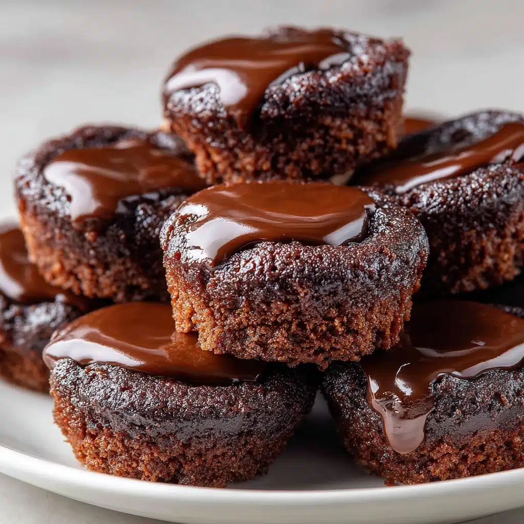 Fudgy Espresso Brownie Bites Recipe - Recipe Image