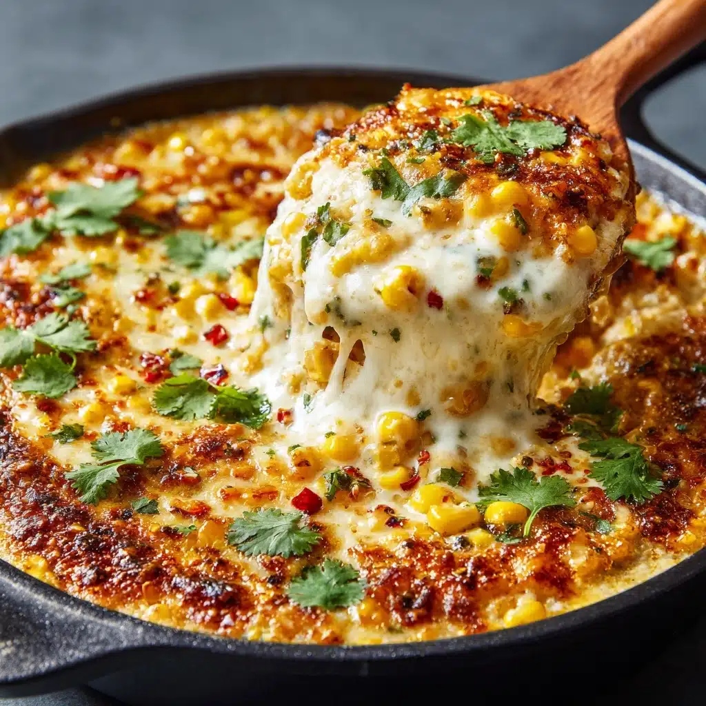Roasted Corn Queso Fundido Recipe - Recipe Image