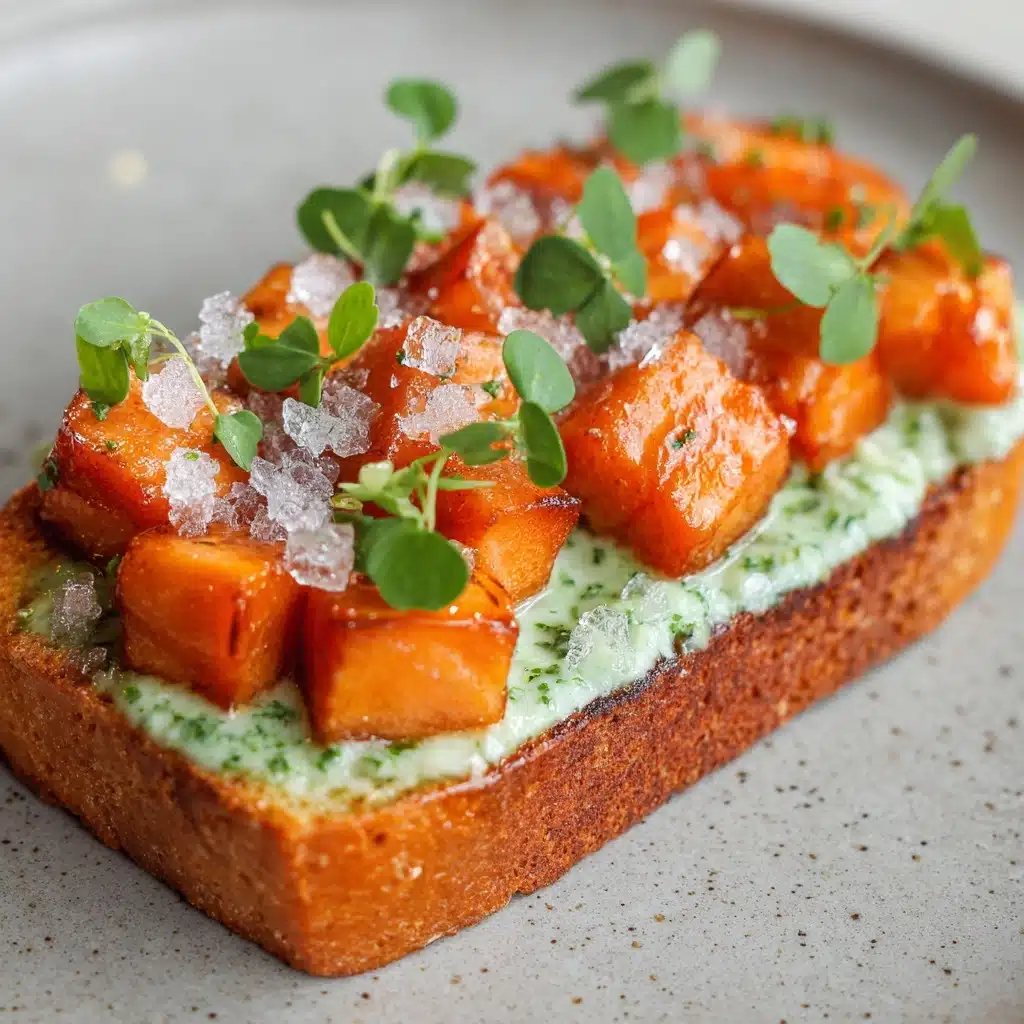 Cauliflower Cheese Toasts Recipe - Recipe Image