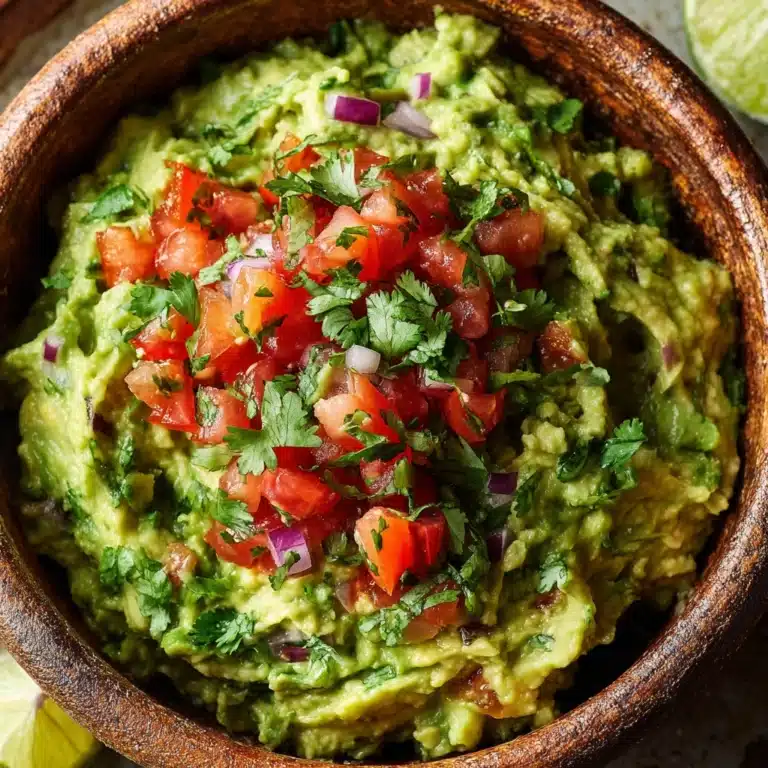 Guacamole Recipe