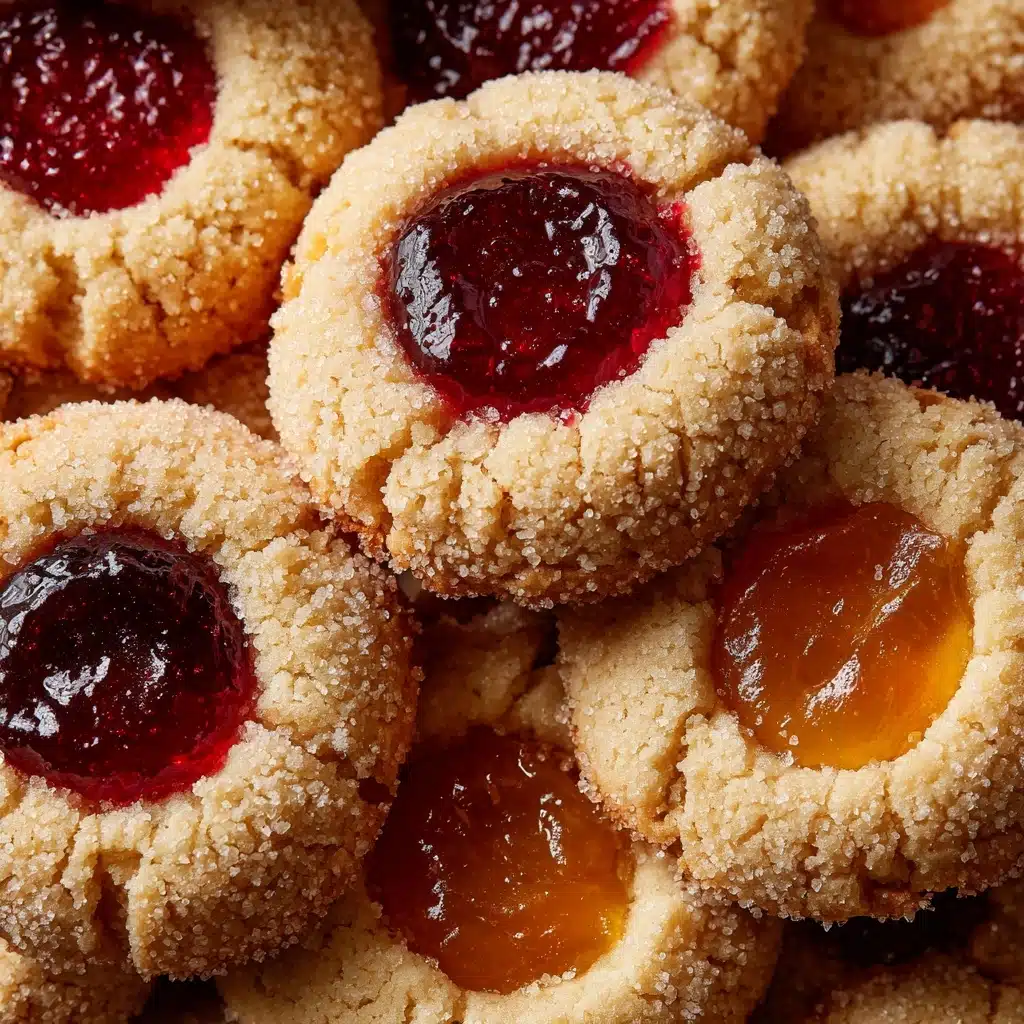 Thumbprint Cookies Recipe - Recipe Image
