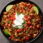 Easy Mexican Chicken Crock Pot Recipe