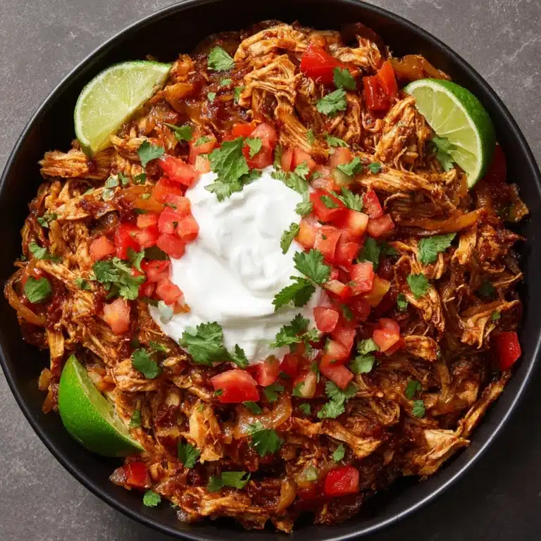 Easy Mexican Chicken Crock Pot Recipe