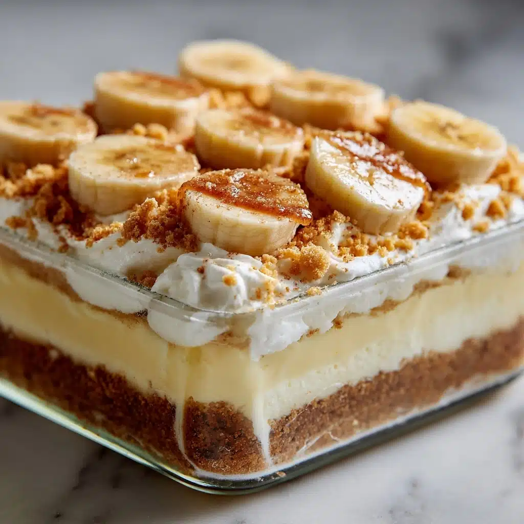 Banana Pudding Lush Recipe