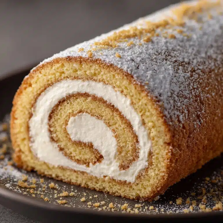 Pumpkin Roll Recipe