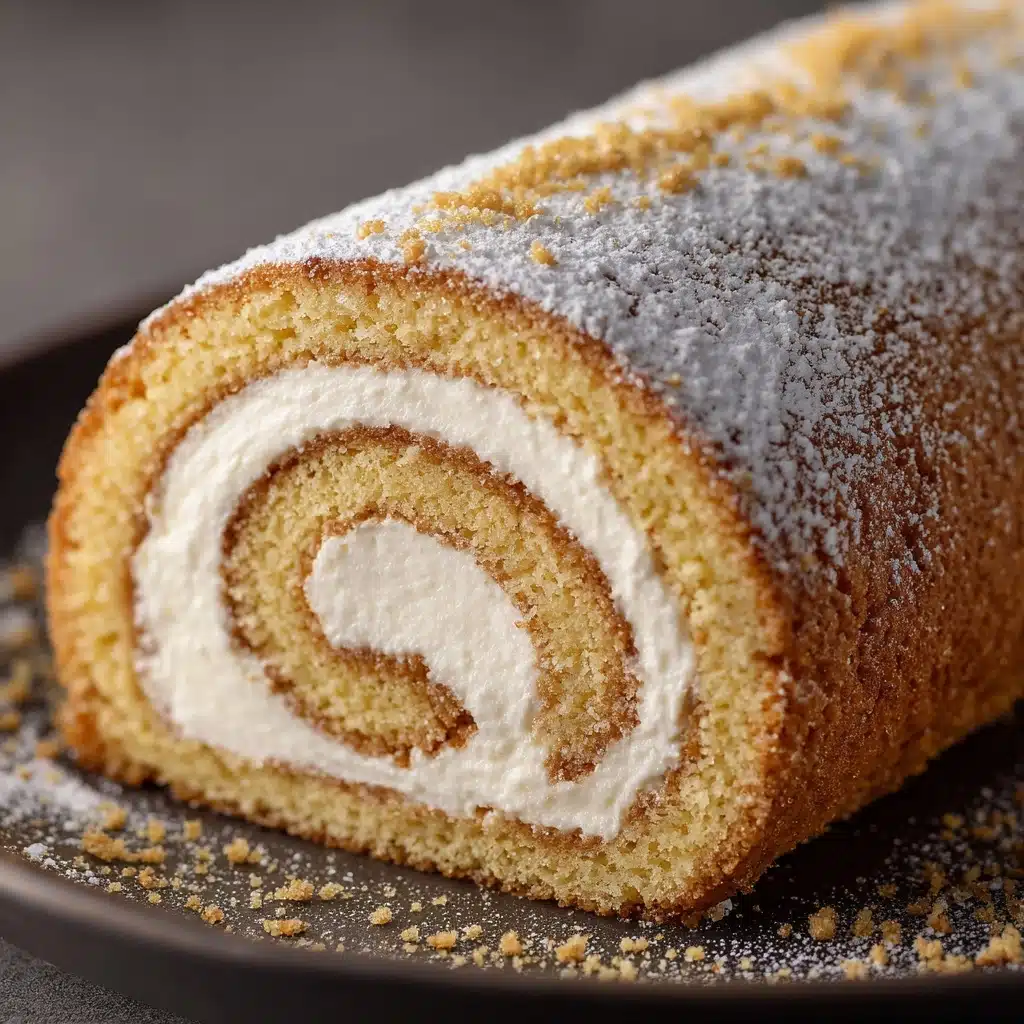 Pumpkin Roll Recipe