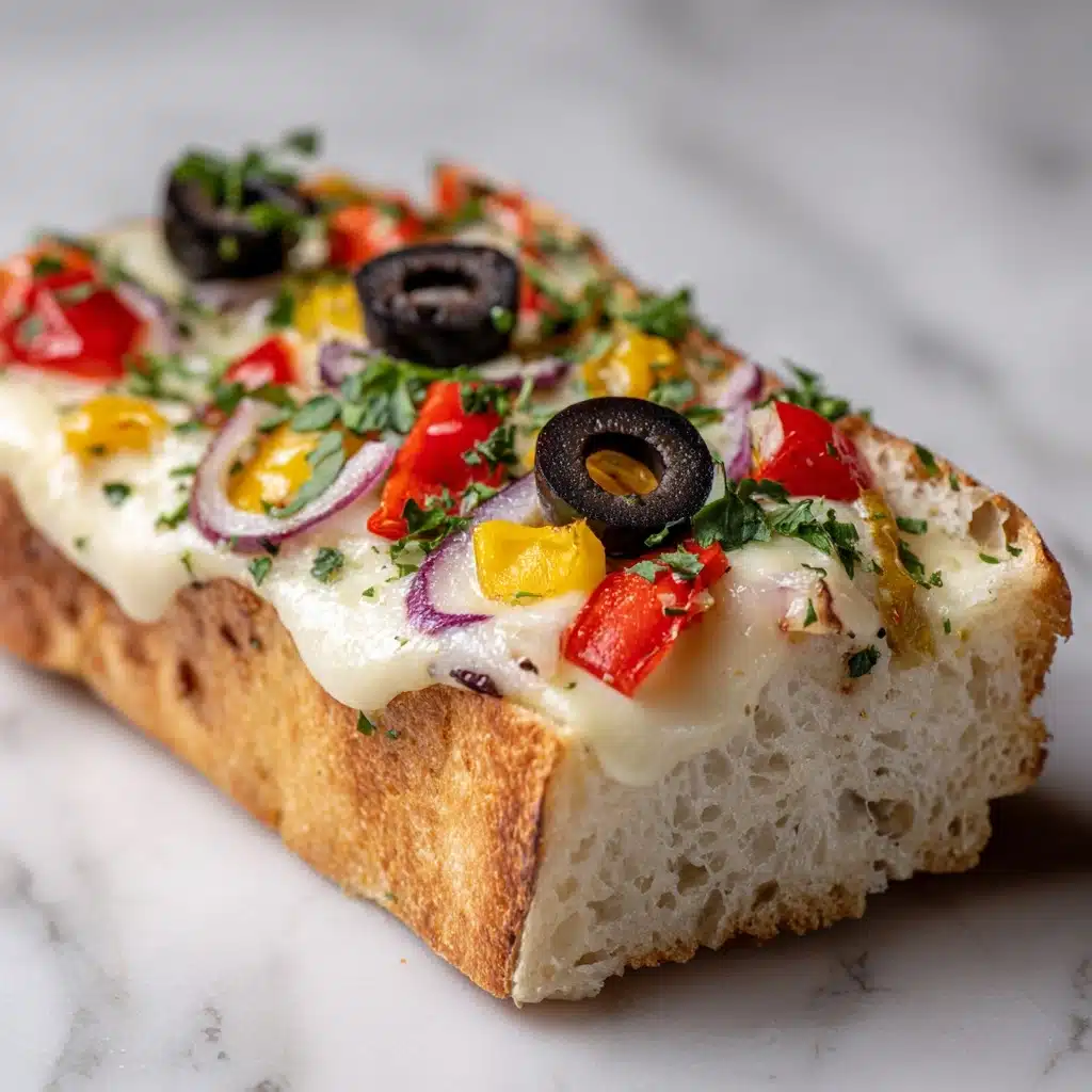 Olive Cheese Melts Recipe - Recipe Image