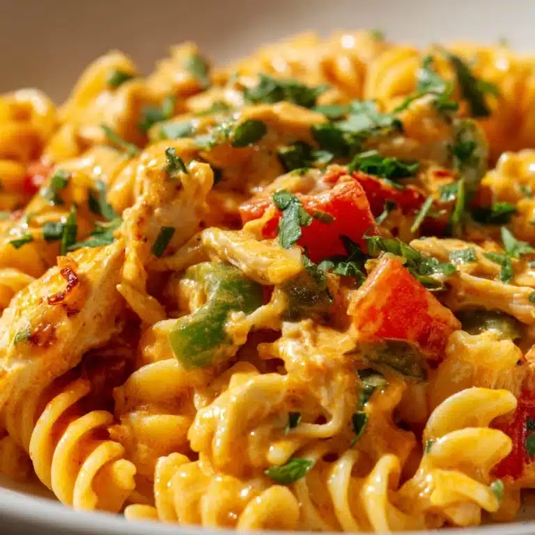 Buffalo Chicken Pasta Salad Recipe