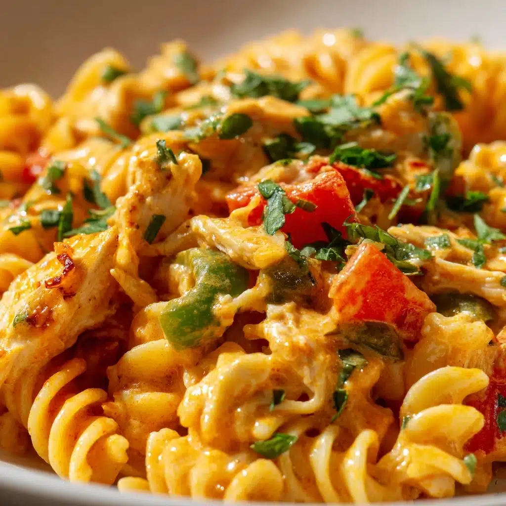 Buffalo Chicken Pasta Salad Recipe