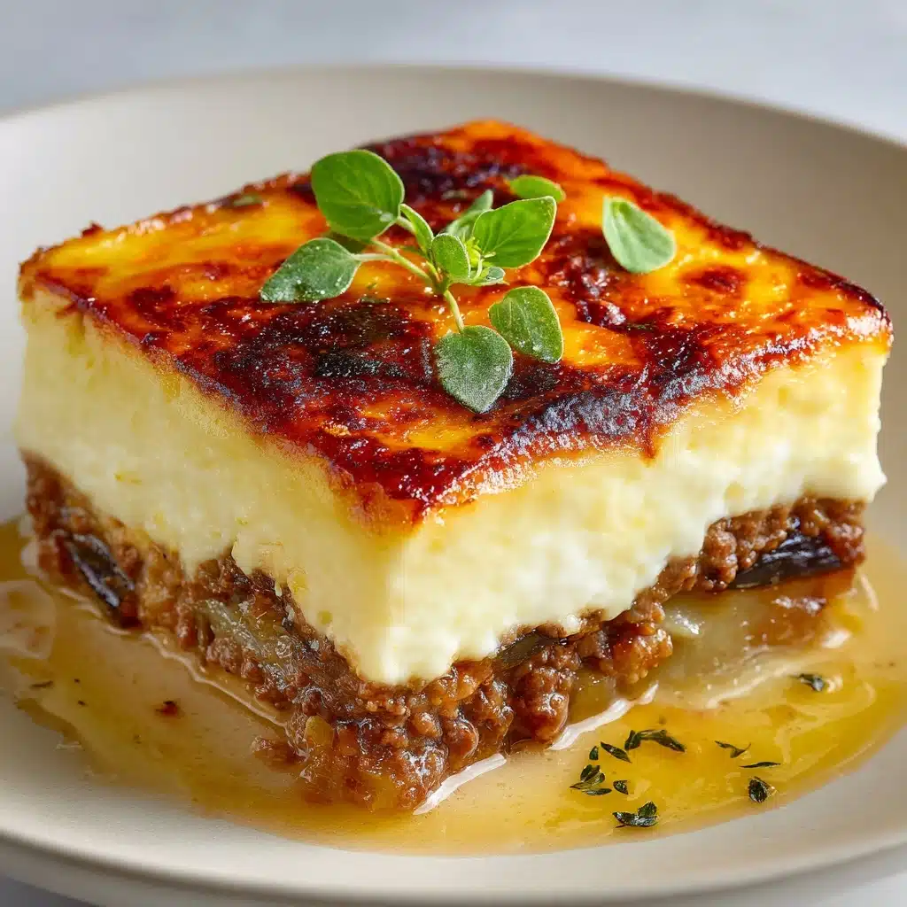 Cheat’s Moussaka Recipe - Recipe Image