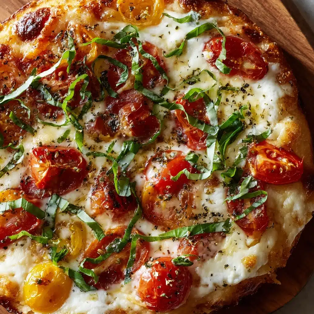 Three-Cheese Tomato Bruschetta Dip Recipe - Recipe Image